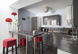 55 m² Apartment ∙ 1 bedroom ∙ 3 guests