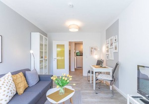 55 m² Apartment ∙ 1 bedroom ∙ 3 guests