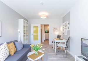 55 m² Apartment ∙ 1 bedroom ∙ 3 guests