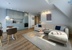 55 m² Apartment ∙ 1 bedroom ∙ 4 guests