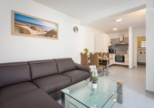 55 m² Apartment ∙ 1 bedroom ∙ 5 guests