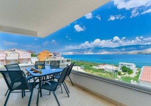 55 m² Apartment ∙ 2 bedrooms ∙ 5 guests