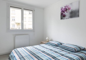 55 m² Apartment ∙ 2 bedrooms ∙ 4 guests