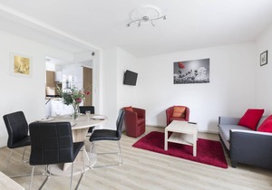 55 m² Apartment ∙ 2 bedrooms ∙ 4 guests