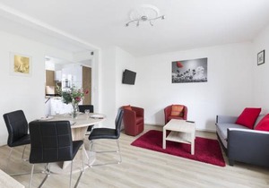 55 m² Apartment ∙ 2 bedrooms ∙ 3 guests