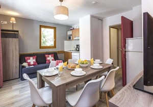 55 m² Apartment ∙ 2 bedrooms ∙ 8 guests