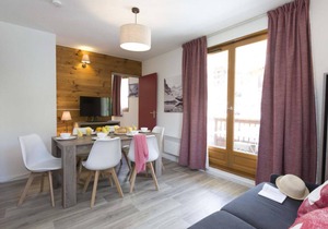 55 m² Apartment ∙ 2 bedrooms ∙ 8 guests