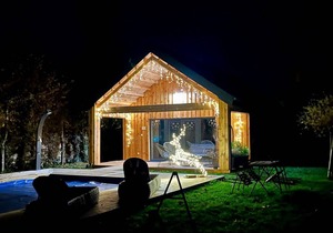55 m² House ∙ 1 bedroom ∙ 4 guests