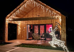 55 m² House ∙ 1 bedroom ∙ 4 guests