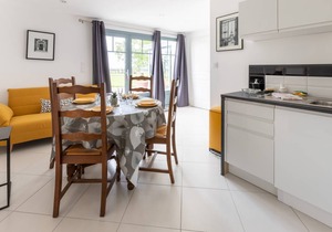 55 m² House ∙ 1 bedroom ∙ 2 guests