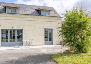 55 m² House ∙ 1 bedroom ∙ 3 guests