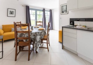 55 m² House ∙ 1 bedroom ∙ 3 guests