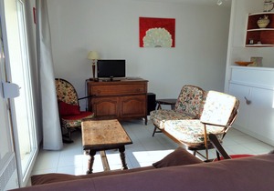 56 M², 2 CHAMBRES, QUARTIER DES PLAGES