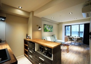 56 m² Apartment ∙ 1 bedroom ∙ 5 guests
