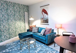 56 m² Apartment ∙ 1 bedroom ∙ 2 guests