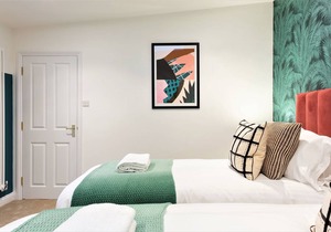 56 m² Apartment ∙ 1 bedroom ∙ 2 guests