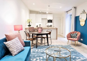 56 m² Apartment ∙ 1 bedroom ∙ 2 guests