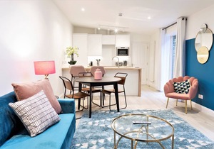 56 m² Apartment ∙ 1 bedroom ∙ 2 guests