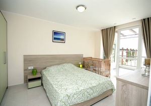 58 m² Apartment ∙ 1 bedroom ∙ 5 guests