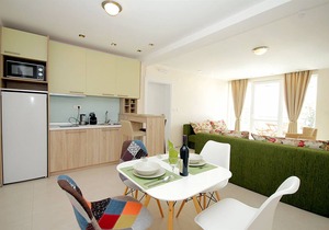 58 m² Apartment ∙ 1 bedroom ∙ 5 guests