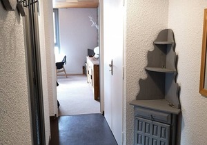 58 m2 apartment warm at the foot of the slopes with open views south
