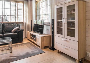 58 m² House ∙ 1 bedroom ∙ 6 guests