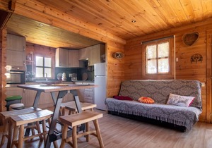 59 m² House ∙ 3 bedrooms ∙ 5 guests