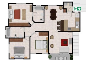 5amazing Huge Nice Furnished Apt 2 Stay Longterm