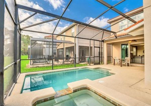 5BR Luxury Home - Family Resort - Private Pool, Hot Tub, BBQ