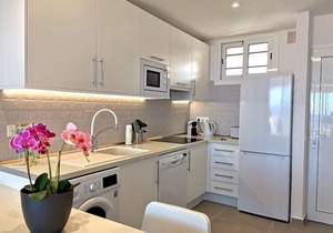 5mn from the beach: Achacay Standing apartment with sea and mountain views