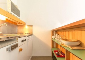 5th floor, view mountain, balcony, tv, 28m², Les Arcs