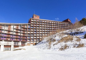 5th floor, view mountain, balcony, tv, 28m², Les Arcs