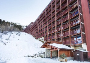 5th floor, view mountain, balcony, tv, 28m², Les Arcs