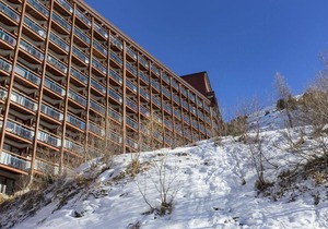 5th floor, view mountain, balcony, tv, 28m², Les Arcs