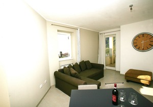 6 bed apartment - lake view, sauna, swimming pool