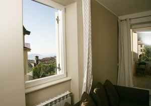 6 bed apartment - lake view, sauna, swimming pool