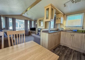 6 berth caravan with decking at Naze Marine Holiday Park ref 17071P