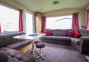 6 berth caravan for hire at Martello Beach Holiday Park in Essex ref 29017Y
