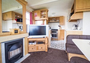 6 berth caravan for hire at Martello Beach Holiday Park in Essex ref 29017Y
