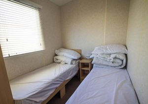 6 berth caravan with decking at Martello Beach Holiday Park in Essex ref 29016Y