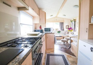 6 berth caravan for hire at Valley Farm Holiday Park in Essex ref 46055V