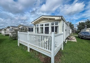 6 berth caravan for hire at California Cliffs in Scratby by the beach ref 50050L