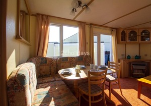 6 berth caravan hire for at St Osyth Beach Holiday Park in Essex ref 28021D