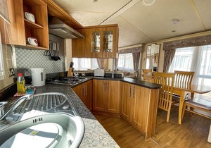 6 berth caravan nearby Hunstanton beach front in Norfolk ref 13019L