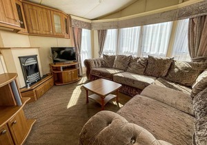 6 berth caravan nearby Hunstanton beach front in Norfolk ref 13019L