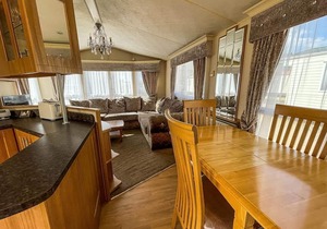 6 berth caravan nearby Hunstanton beach front in Norfolk ref 13019L