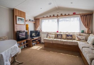 6 Berth Caravan With Decking And Wifi At Suffolk Sands Holiday Park Ref 45040G