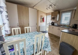 6 berth luxury caravan with full sea views at Azure Seas in Suffolk ref 32069AZ