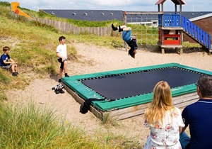 6 person holiday home on a holiday park