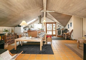 6 person holiday home in Spøttrup